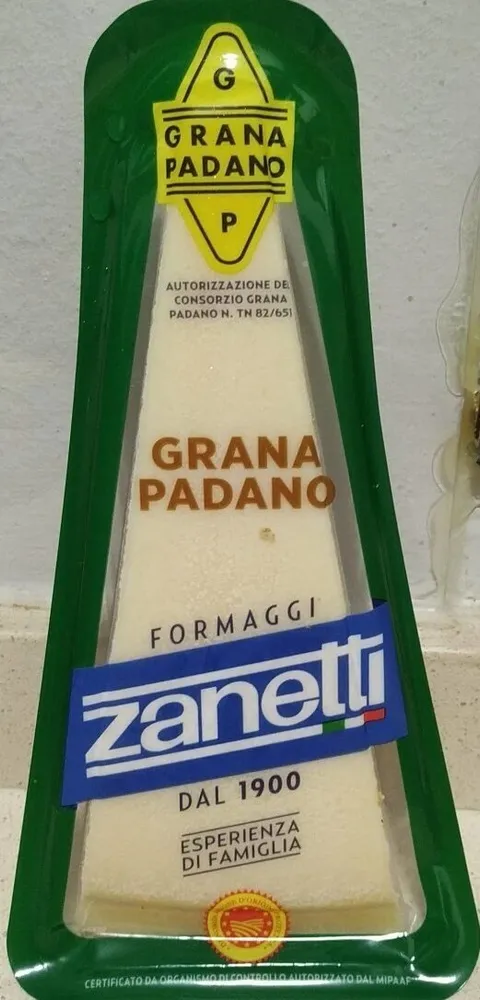 Queso grana padano