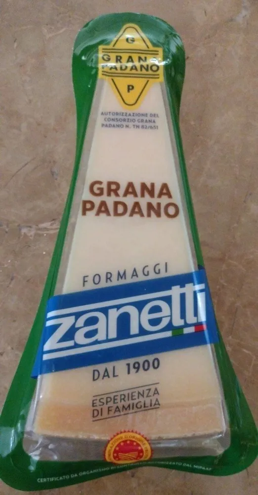 Queso grana padamo