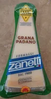 Queso grana padamo