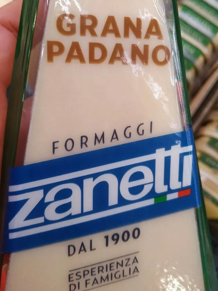 Queso grana padano