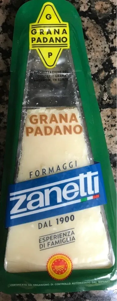Queso Grana padano