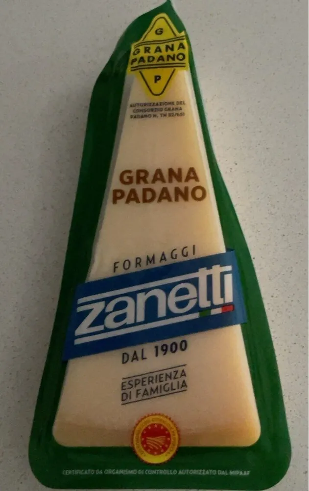 Queso grana padano