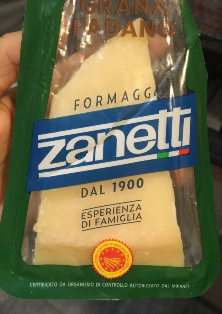 Queso grana padano