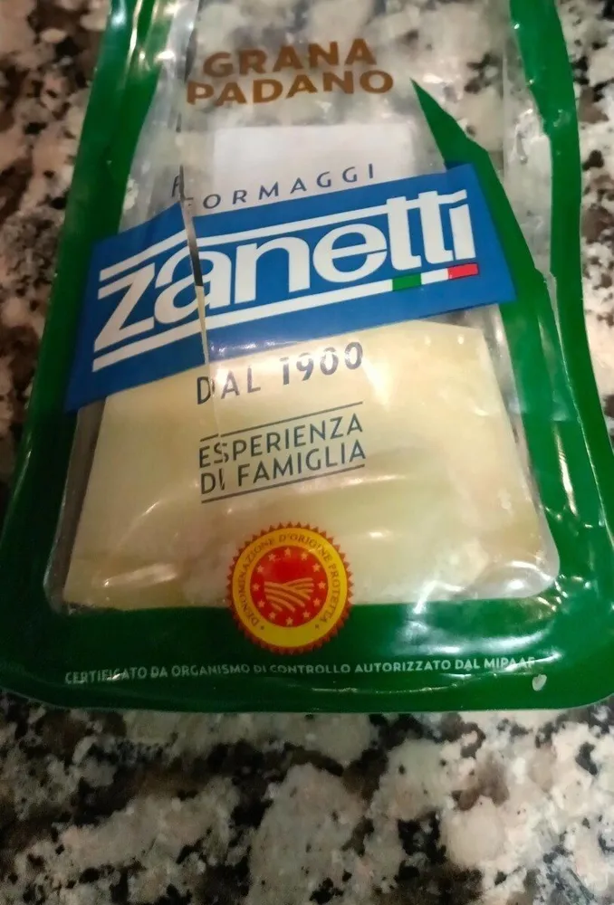 Queso grana padano