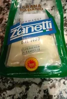 Queso grana padano