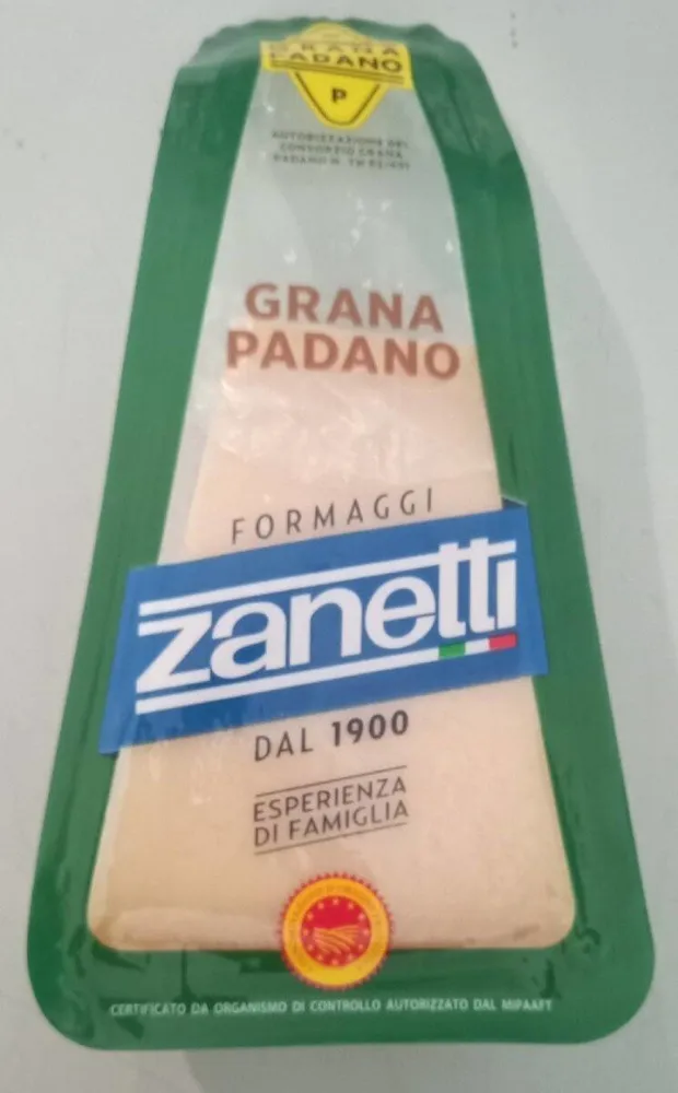 Queso grana padamo