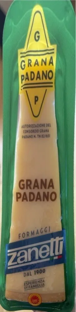 Queso grana padano