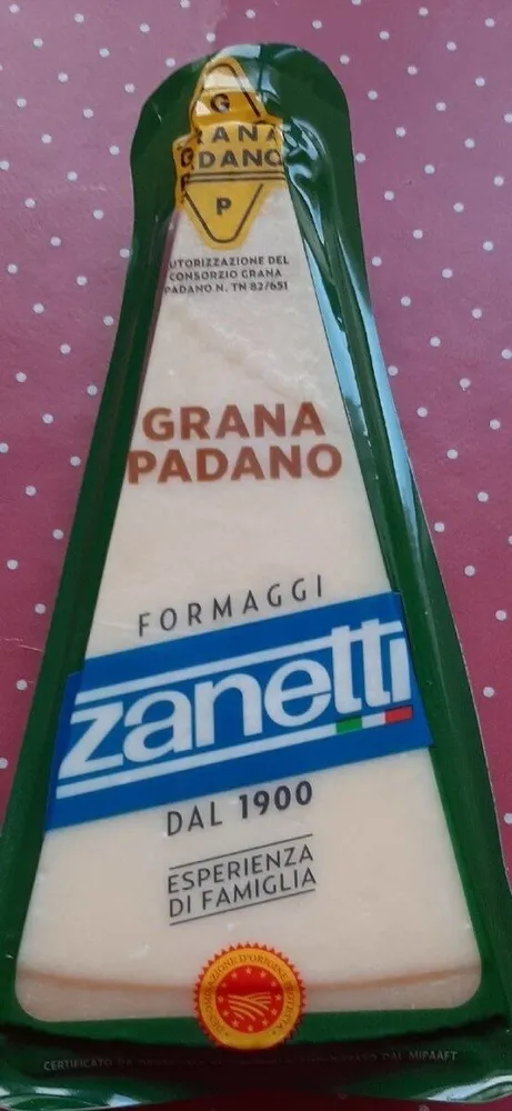 Queso Grana padano