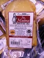 Queso Mahon curado en cavas