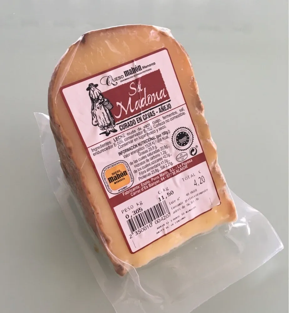 Queso Mahón
