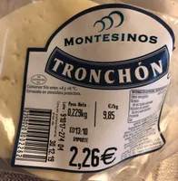 Queso tronchón