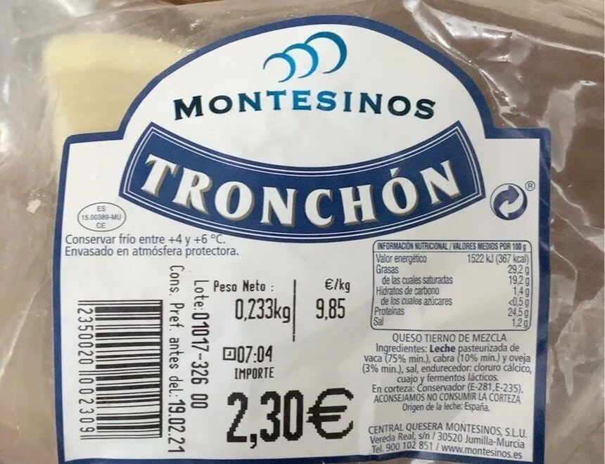 tronchón