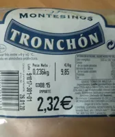 Queso tronchon