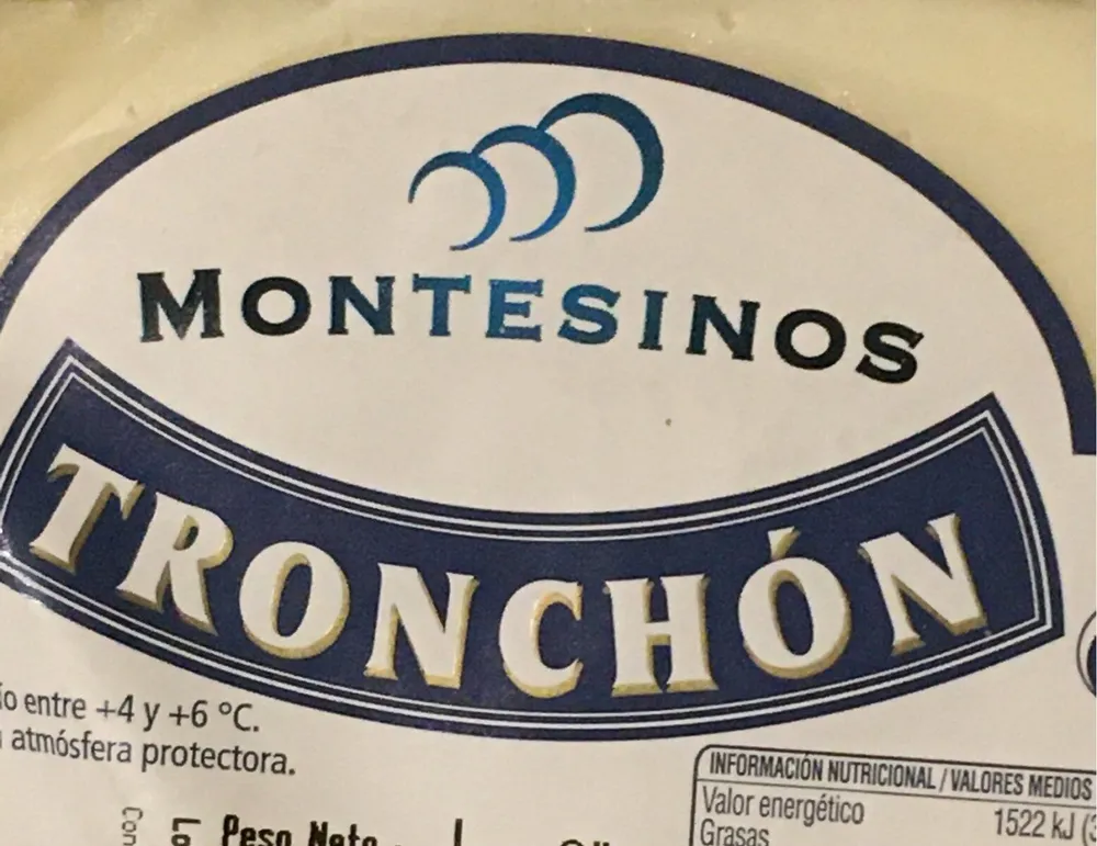 Queso tronchón