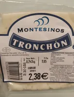 Queso tierno tronchón