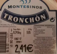 Queso Tronchón
