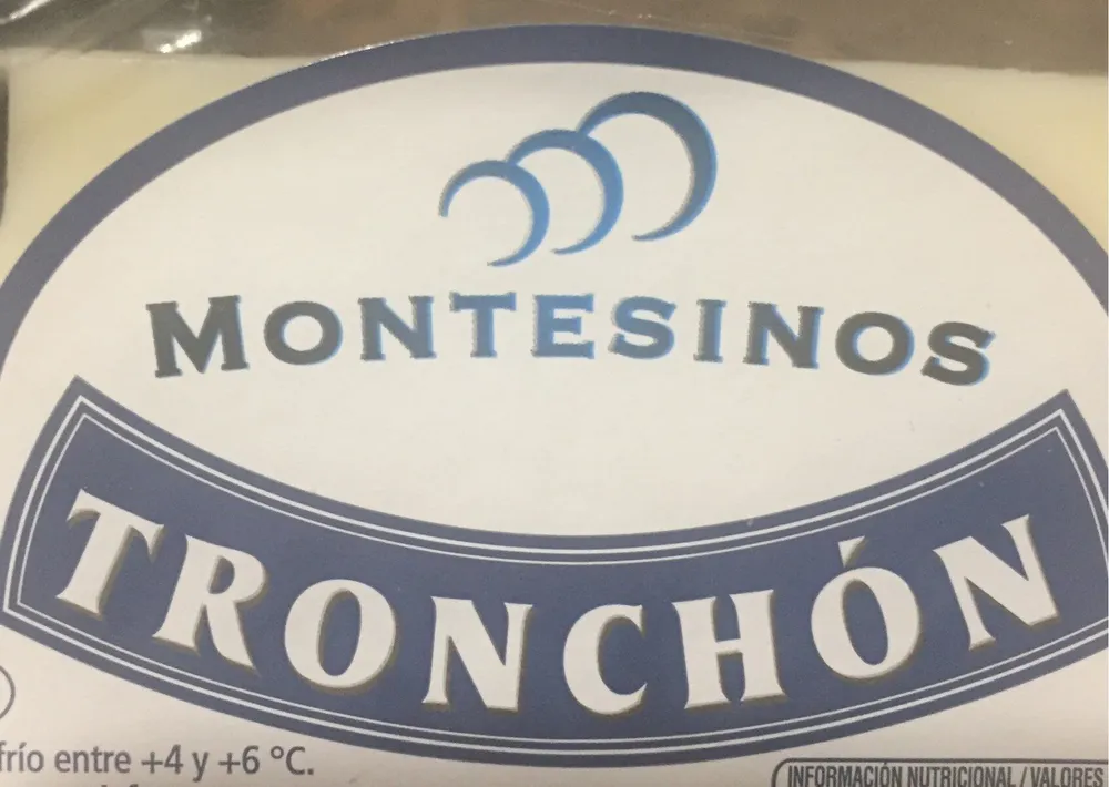 Tronchon queso