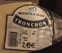Queso tronchón