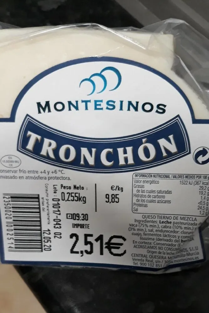 Tronchón