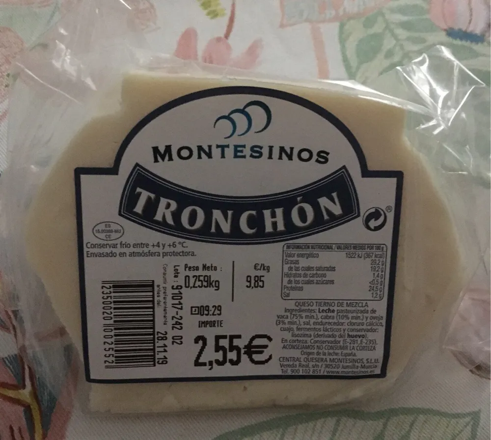 Tronchón