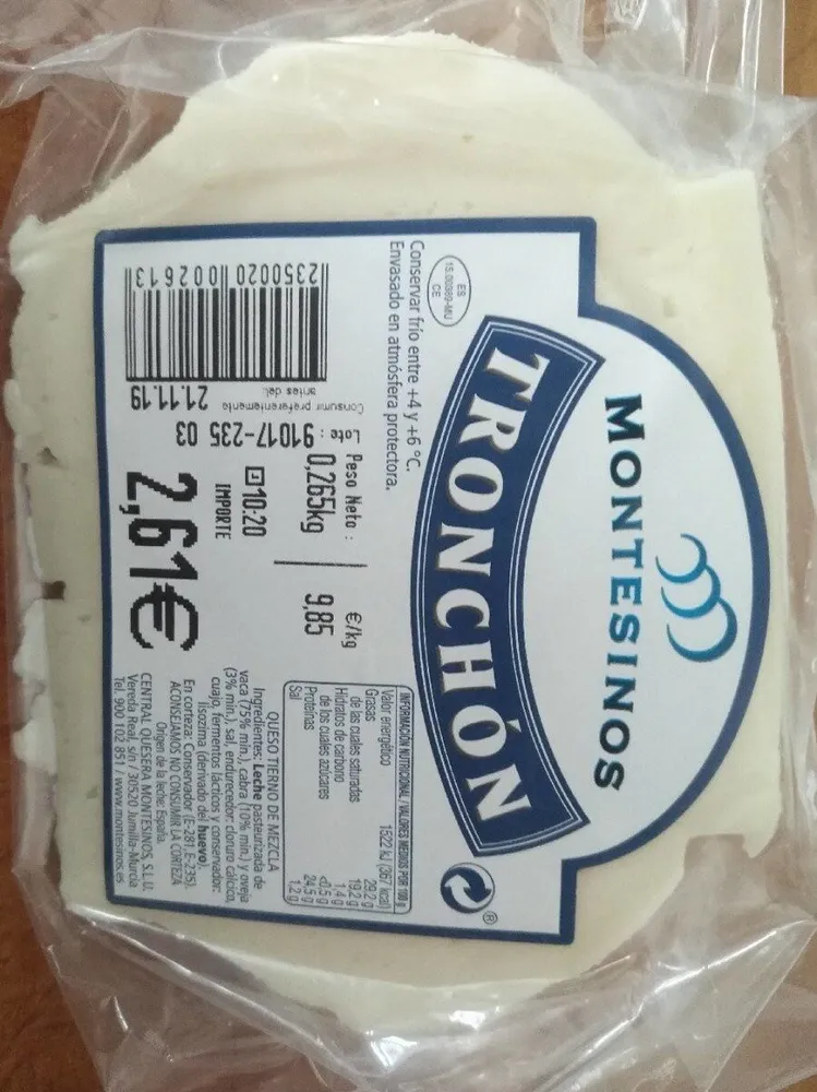 Tronchón