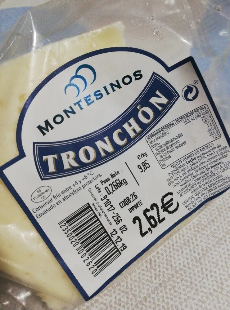 Tronchón