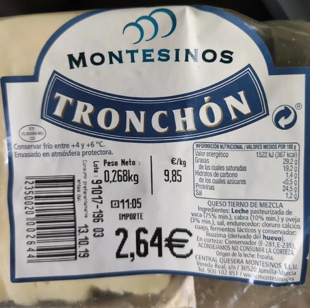 Queso Tronchon