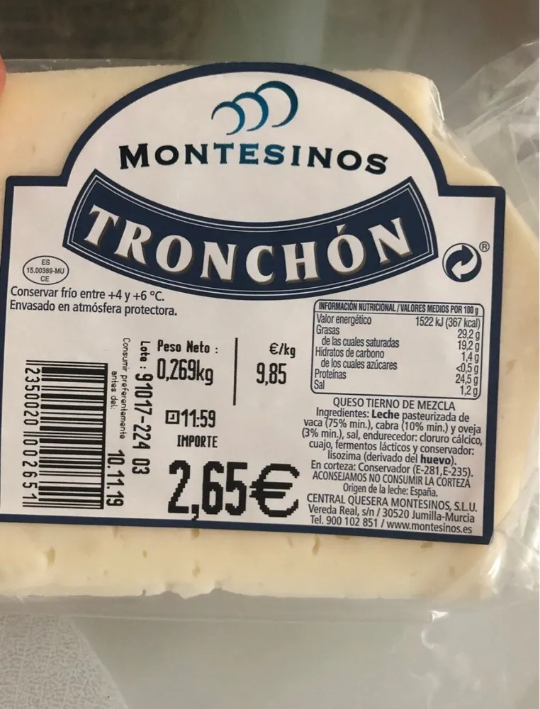 Tronchón