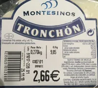 Queso Tronchón
