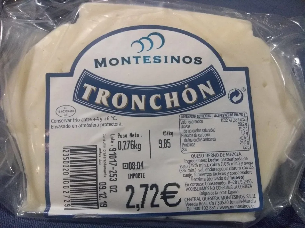 Queso Tronchón