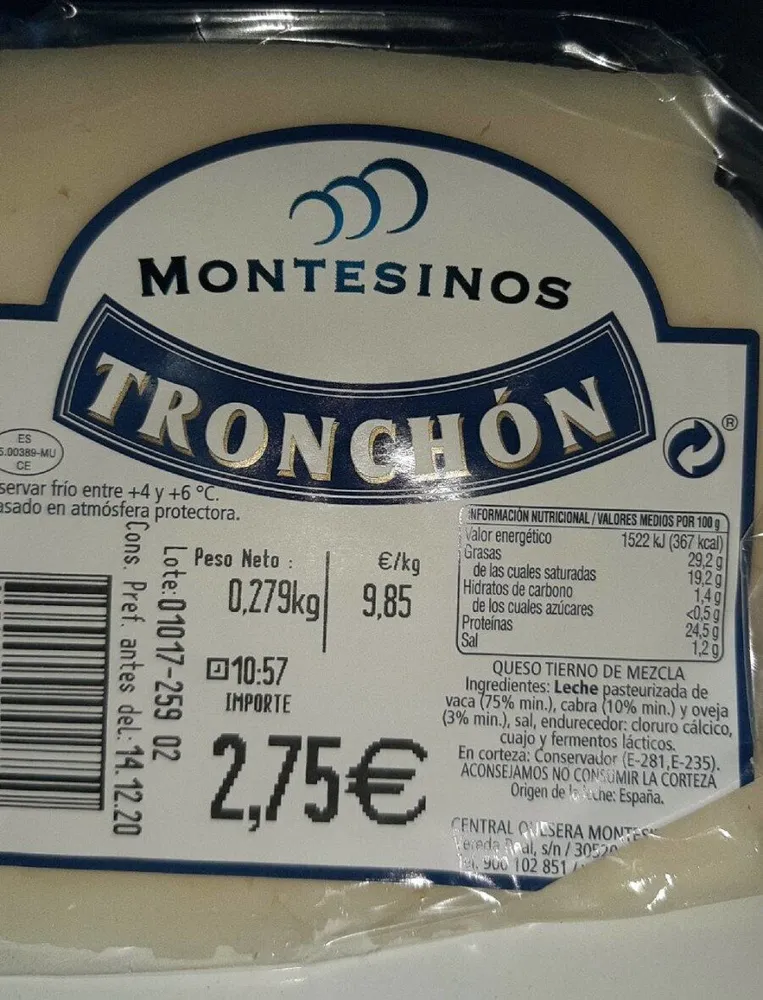 Tronchón