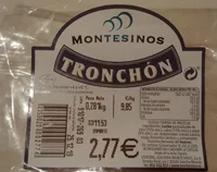 Queso Tronchon Montesinos