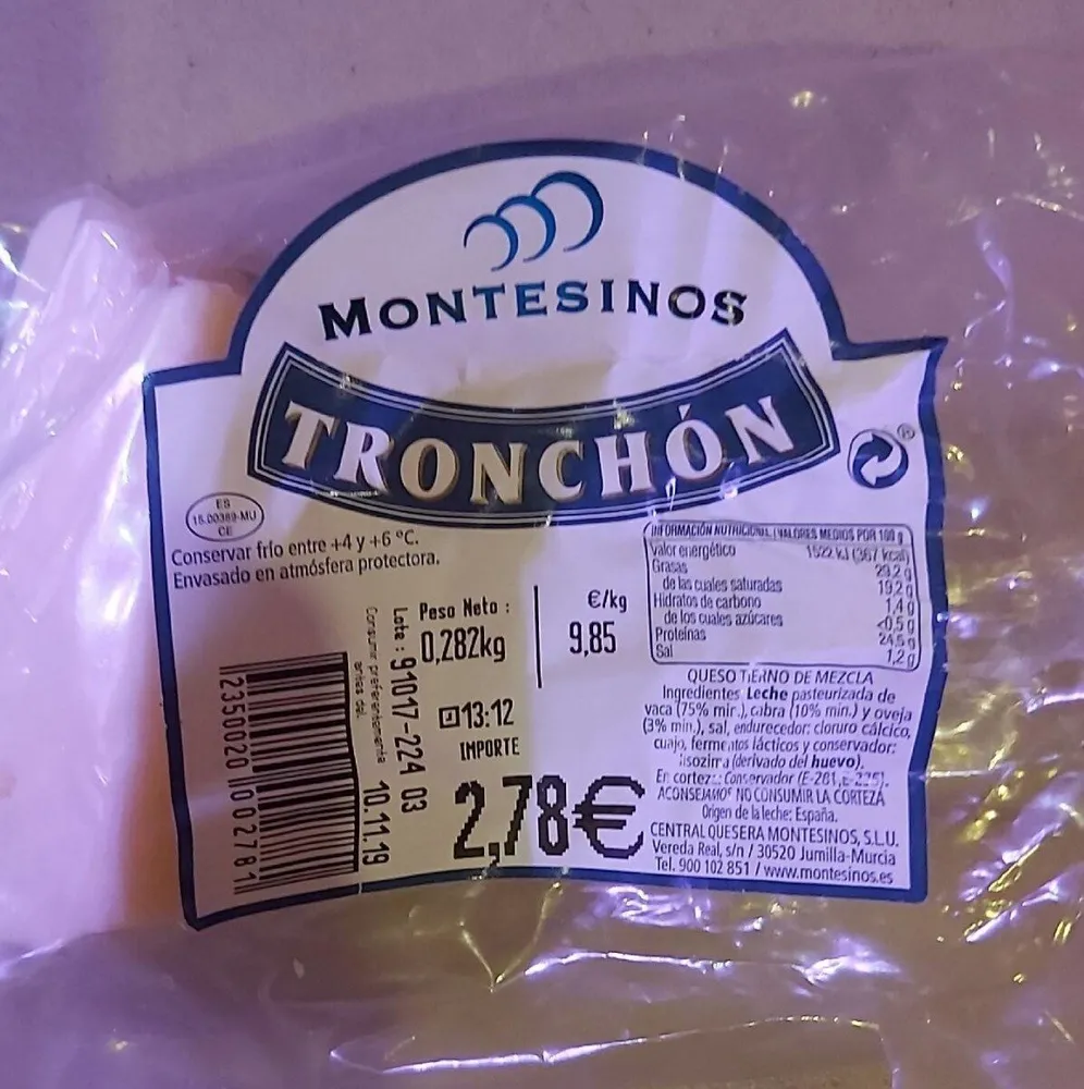 Queso Tronchon