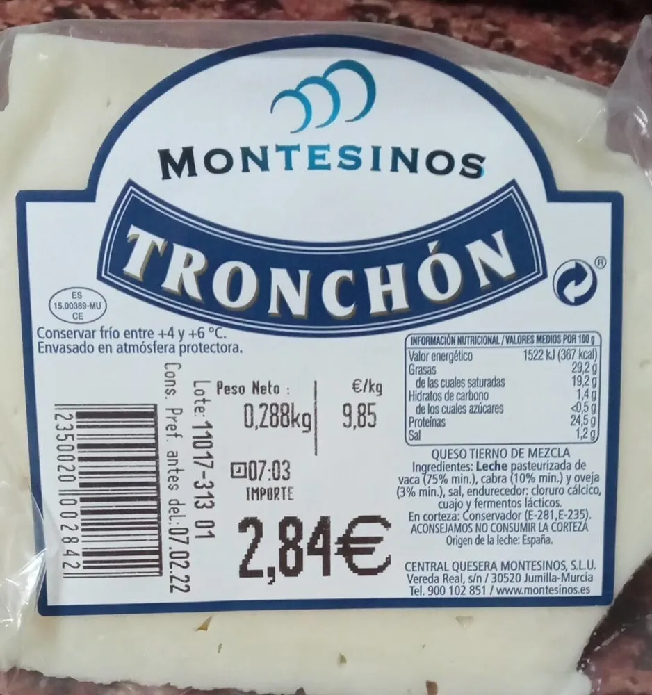 Tronchón