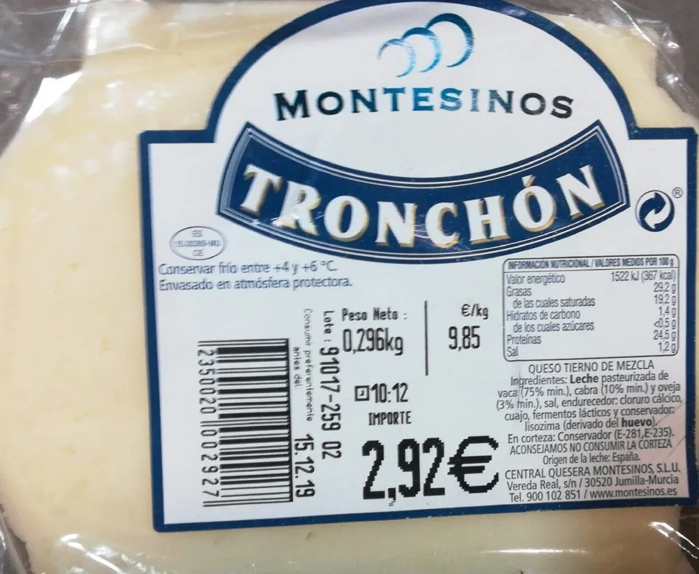 Tronchón