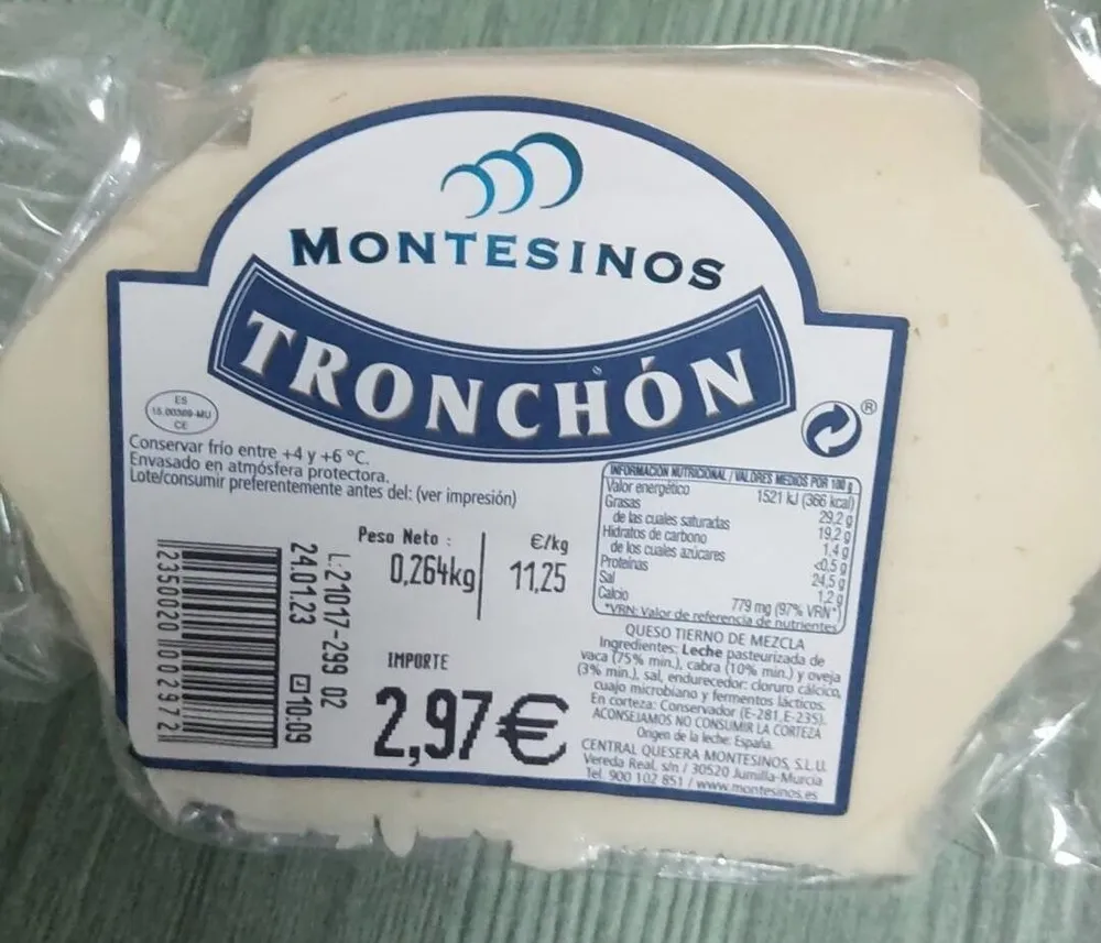 Tronchón