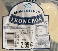Queso tronchón