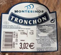 queso tronchón