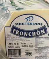 Queso tronchón Montesinos