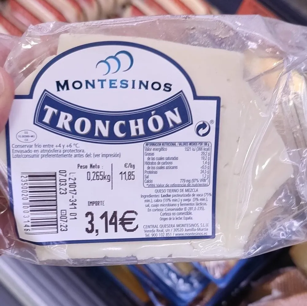 Tronchón