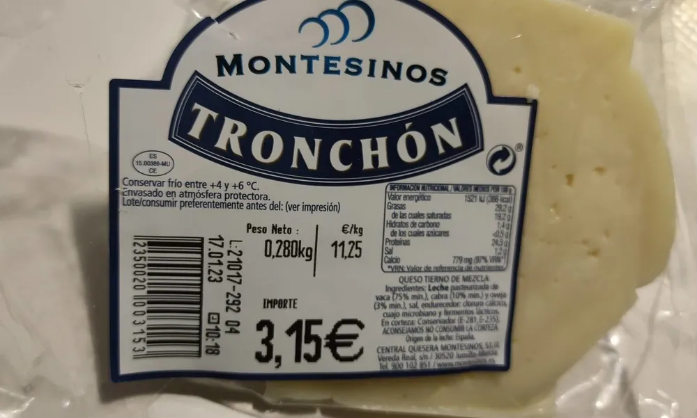 Queso Tronchón