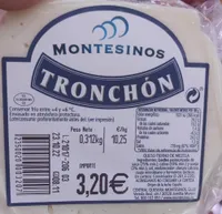 Queso tronchon