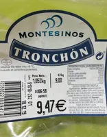 MONTESINOS TRONCHON QUESO