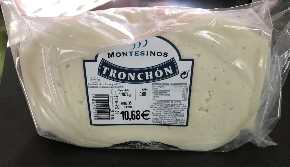 Queso tronchon