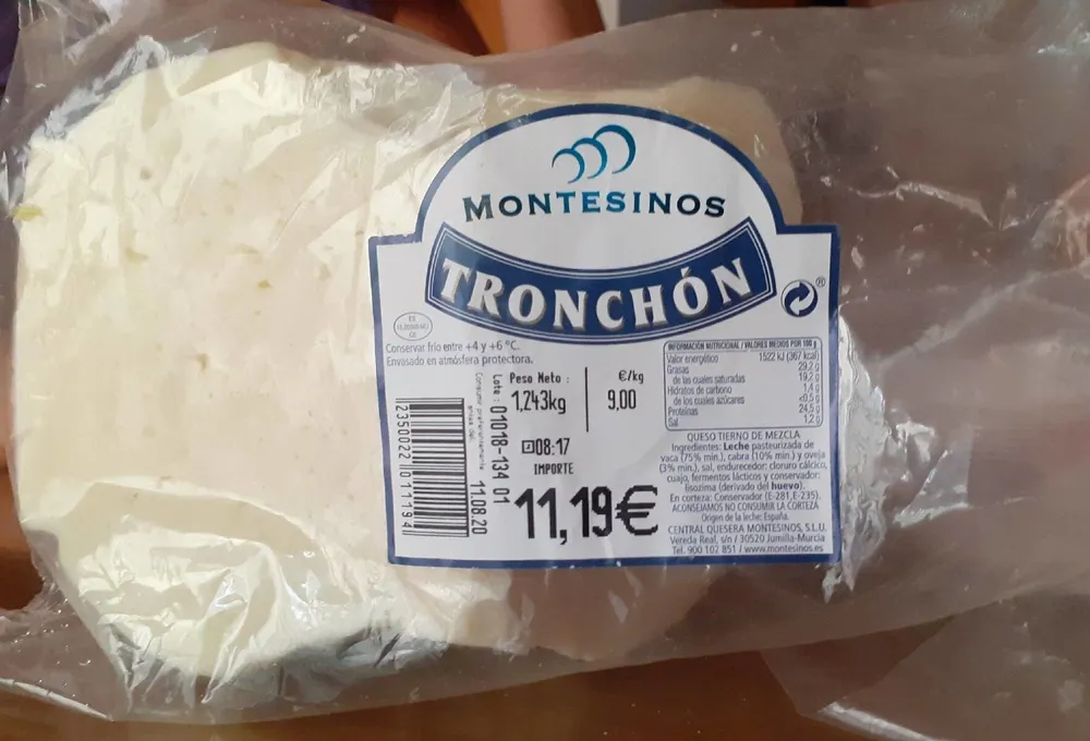 Queso Tronchón