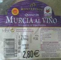 Queso de Murcia al vino