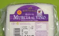 Queso de Murcia al vino