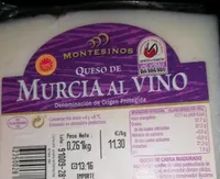 Queso de Murcia al vino