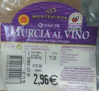 Queso Murcia al vino