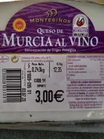Queso de Murcia al vino